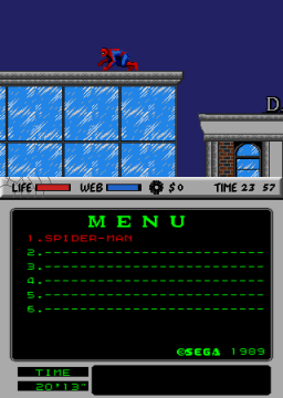 Spider-Man Vs. The Kingpin (ARC)   © Sega 1991    3/3
