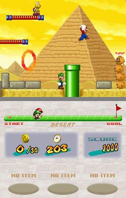 New Super Mario Bros. (NDS)   © Nintendo 2006    1/8