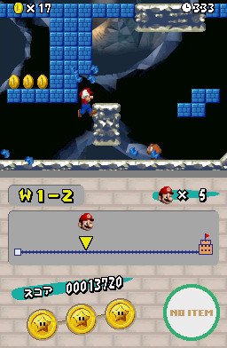 New Super Mario Bros. (NDS)   © Nintendo 2006    3/8