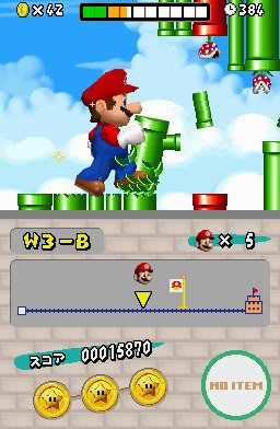 New Super Mario Bros. (NDS)   © Nintendo 2006    6/8