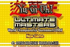 Yu-Gi-Oh! World Championship Tournament 2006 (GBA)   © Konami 2006    1/3