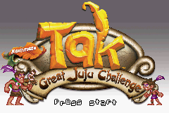 Tak: The Great Juju Challenge (GBA)   © THQ 2006    1/3