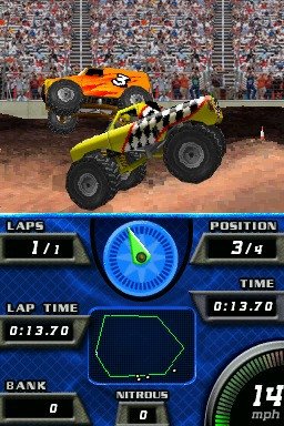 Monster Trucks DS (NDS)   © Majesco 2005    2/4