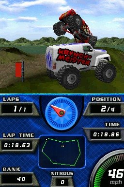 Monster Trucks DS (NDS)   © Majesco 2005    4/4