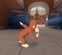 Curious George (PS2)   © Namco 2006    2/3