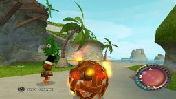 Super Monkey Ball Adventure (PSP) &nbsp; &copy; Sega 2006 &nbsp;  5/6