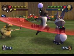 Over The Hedge (XBX)   © Activision 2006    2/3