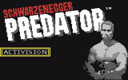 Predator (C64)   © Activision 1987    1/2