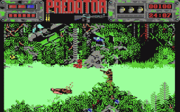 Predator (C64)   © Activision 1987    2/2