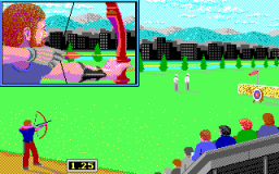 The Games: Summer Edition (PC)   © Epyx 1988    2/3