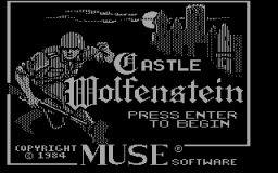 Castle Wolfenstein (PC)   © Muse Software 1984    1/3