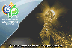 2006 FIFA World Cup (GBA)   © EA 2006    1/3