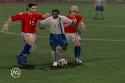 2006 FIFA World Cup (PS2)   © EA 2006    2/3