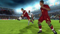 2006 FIFA World Cup (PSP)   © EA 2006    2/3