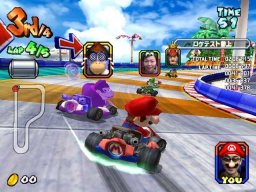 Mario Kart Arcade GP (ARC)   © Namco 2005    1/5