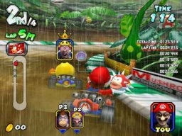 Mario Kart Arcade GP (ARC)   © Namco 2005    4/5