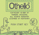 Othello (GB)   © Nintendo 1990    1/3