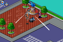 Mega Man Battle Network 6: Cybeast Gregar (GBA)   © Capcom 2005    3/3