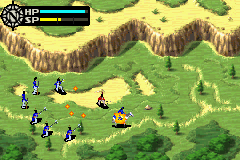 L'Aigle De Guerre (GBA)   © Nintendo 2001    2/4