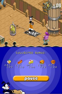 Animaniacs: Lights, Camera, Action! (NDS)   © Ignition 2005    2/2