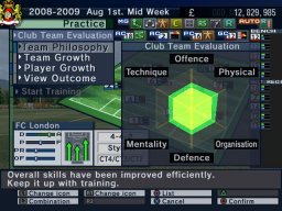 Let's Make A Soccer Team! (PS2)   © Sega 2006    3/7