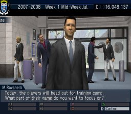 Let's Make A Soccer Team! (PS2) &nbsp; &copy; Sega 2006 &nbsp;  5/7