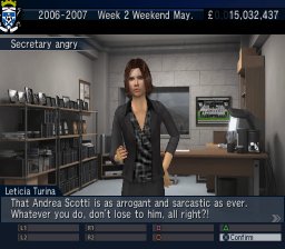 Let's Make A Soccer Team! (PS2) &nbsp; &copy; Sega 2006 &nbsp;  7/7