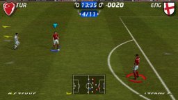 World Tour Soccer 2 (PSP)   © Sony 2006    2/2