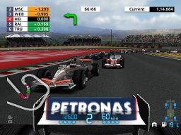 Formula One 06 (PS2)   © Sony 2006    3/3