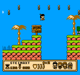 Banana Prince (NES)   © Takara 1991    3/3