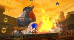 Sonic Rivals (PSP)   © Sega 2006    1/3