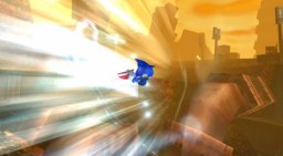 Sonic Rivals (PSP)   © Sega 2006    2/3