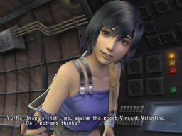 Final Fantasy VII: Dirge Of Cerberus (PS2)   © Square Enix 2006    2/4