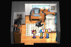 Yu-Gi-Oh! Reshef Of Destruction (GBA)   © Konami 2004    2/3