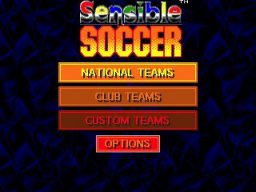 Sensible Soccer (MCD)   © Renegade 1994    1/4