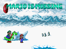 Mario Is Missing! (PC)   © Mindscape 1992    1/3