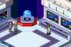 Mega Man Battle Network 4: Red Sun (GBA)   © Capcom 2004    2/3