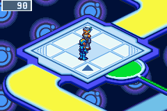 Mega Man Battle Network 4: Red Sun (GBA)   © Capcom 2004    3/3