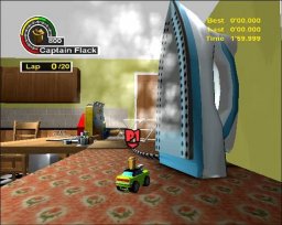 Micro Machines V4 (PS2)   © Codemasters 2006    1/3