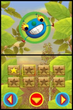 Miss Spider: Harvest Time Hop And Fly (NDS)   © Game Factory 2006    1/3