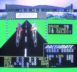 RacerMate Challenge II (NES)   © RacerMate 1991    1/1