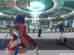 Phantasy Star Universe (PS2)   © Sega 2006    3/3