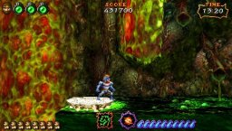 Ultimate Ghosts 'N Goblins (PSP)   © Capcom 2006    3/6