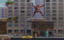 Rampage: Total Destruction (PS2)   © Midway 2006    4/5