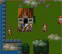 Elfaria (SNES) &nbsp; &copy; Hudson 1993 &nbsp;  4/4