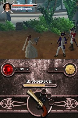 Pirates Of The Caribbean: Dead Man's Chest (NDS)   © Buena Vista 2006    2/3