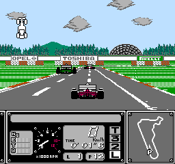 Formula 1 Sensation (NES)   © Palcom 1993    3/3