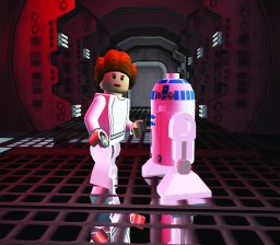 Lego Star Wars II: The Original Trilogy (PS2)   © LucasArts 2006    5/6