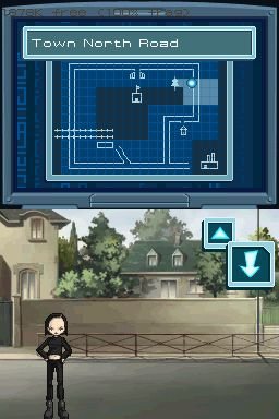 Code Lyoko (NDS)   © Game Factory 2007    4/6