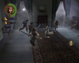 Pirates Of The Caribbean: The Legend Of Jack Sparrow (PS2)   © Bethesda 2006    3/3